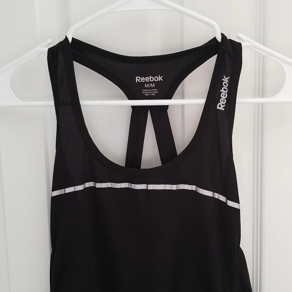 Black Reebok Tank - Picture 2 of 3